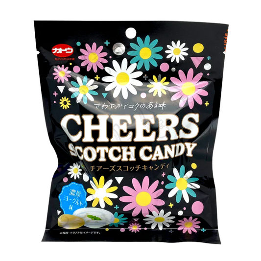 加藤製菓 CHEERS SCOTCH CANDY 彩斯糖 76g