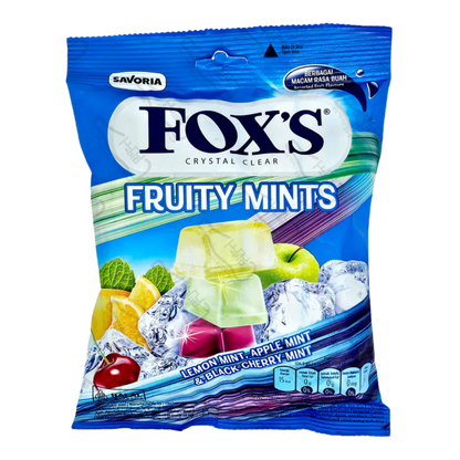 FOX'S Fruity Mints 薄荷味果汁糖 (90g袋裝)