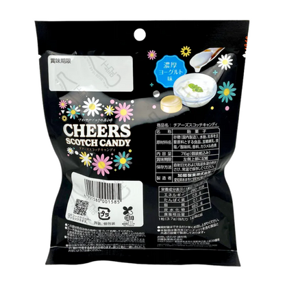 加藤製菓 CHEERS SCOTCH CANDY 彩斯糖 76g