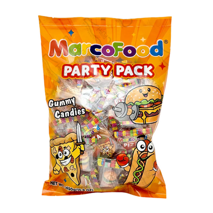 Marco Food Party 橡皮糖 450g