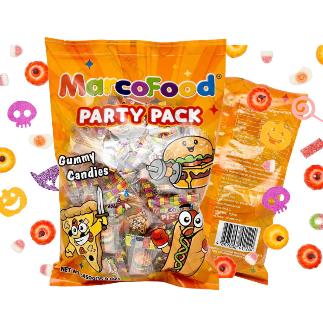 Marco Food Party 橡皮糖 450g