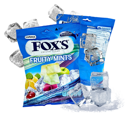 FOX'S Fruity Mints 薄荷味果汁糖 (90g袋裝)