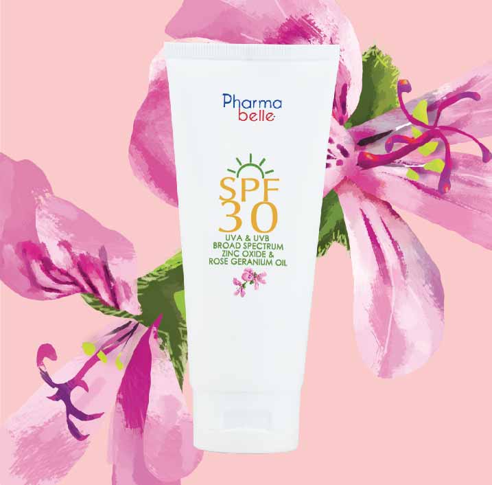 Pharmabelle SPF30 氧化鋅物理防曬面霜